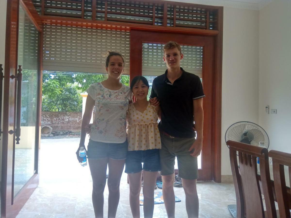 Linh Linh Homestay Ninh Binh Bagian luar foto